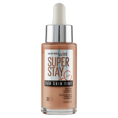 Maybelline New York Fondotinta Super Stay Skin Tint 24h - 30 30 ml